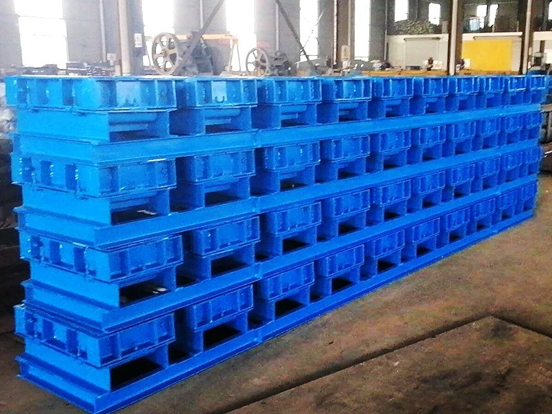 軌枕模具工藝及生產材料的介紹